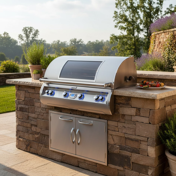 Echelon E1060i Built-In Grill Digital Thermometer with Window