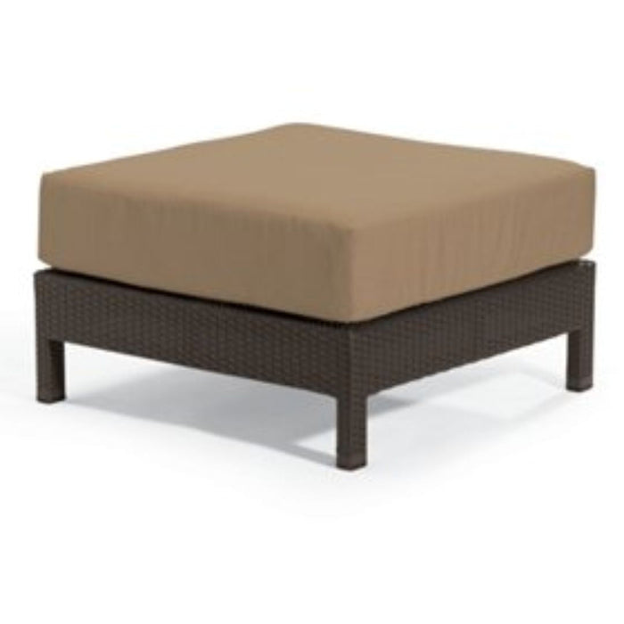 Evo Woven Square Ottoman