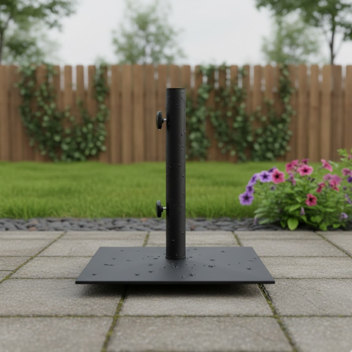 Steel Umbrella Base 35 lbs