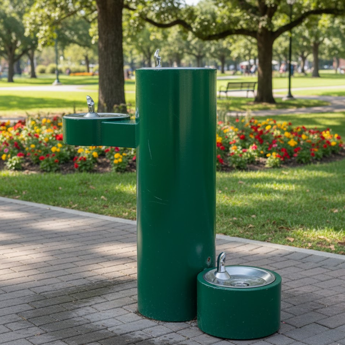 Outdoor Drinking Fountain