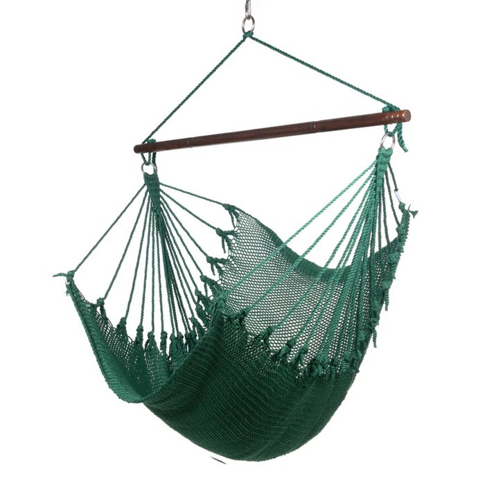 Jumbo Caribbean Hammocks with 55" Spreader Bars
