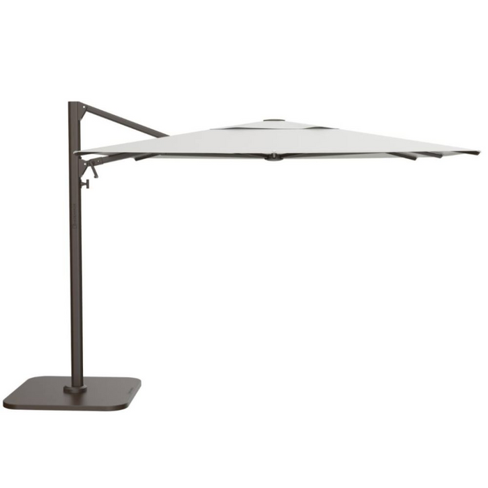 Solaris 10' Square Sidepost Umbrella