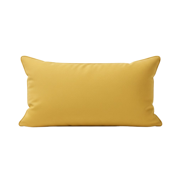 Lumbar Pillow with Welt 12"x22"