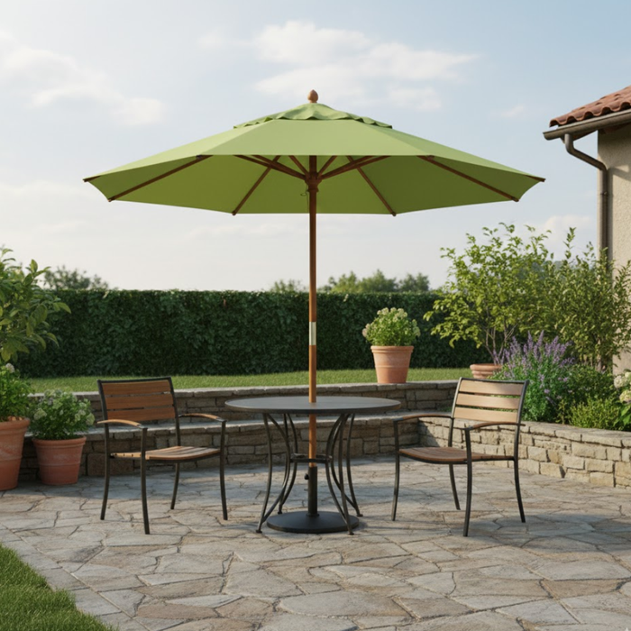 Portofino II, Hexagon 9' Manual Lift