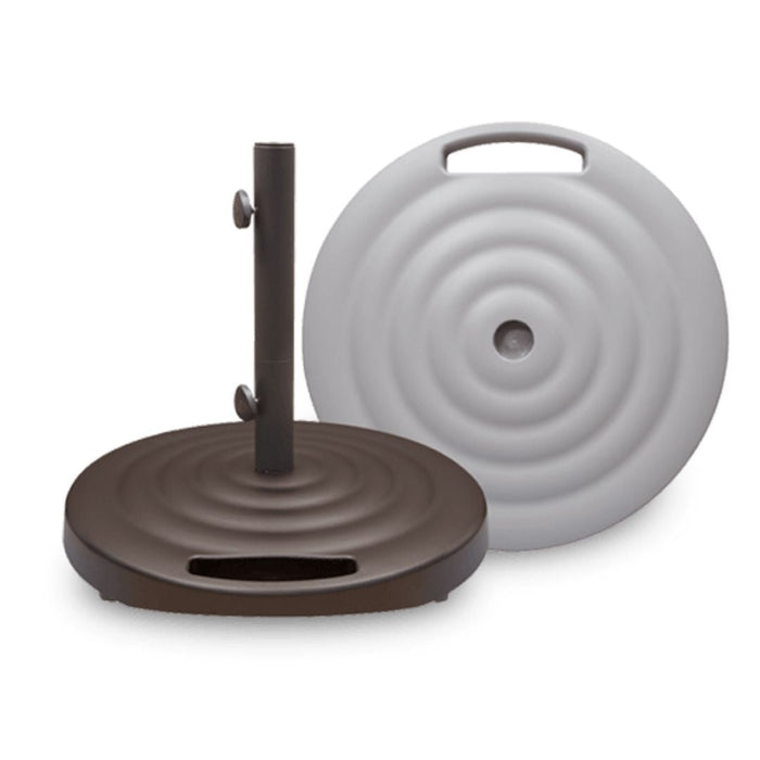 Monaco Cast Aluminum Umbrella Base 100 lbs