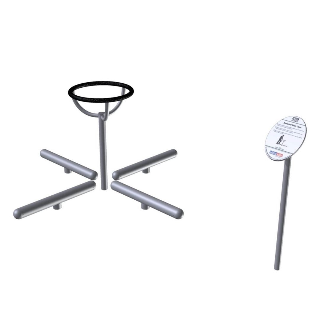 Assisted Step Around — ALD Outdoors