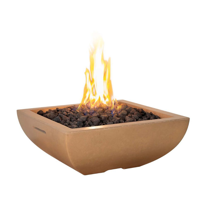30″ Bordeaux Petite Square Fire Bowl