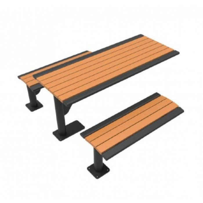 Arches Recycled Cantilever Table