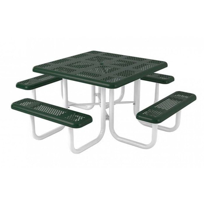 Perforated Square Portable Table