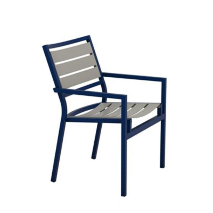 Cabana Club Aluminum Slat Dining Chair