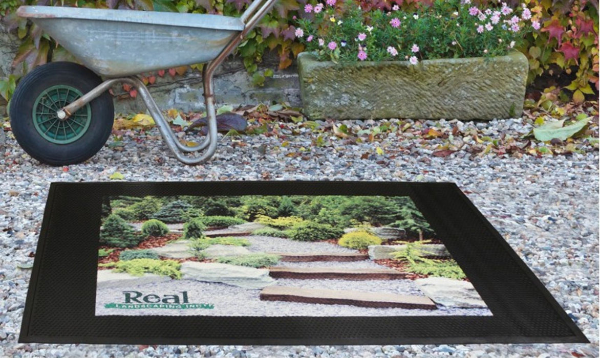 SuperScrape™ Impressions Indoor/Outdoor Logo Mat (4'x6')