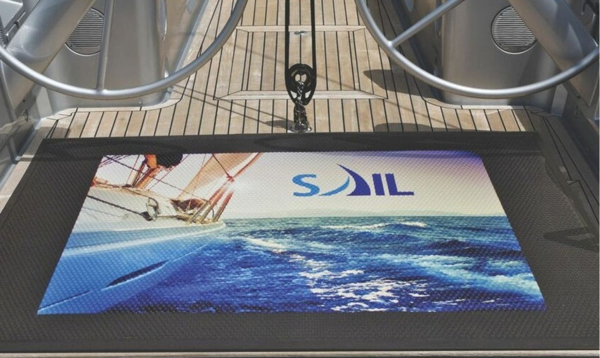 SuperScrape™ Impressions Indoor/Outdoor Logo Mat (4'x6')