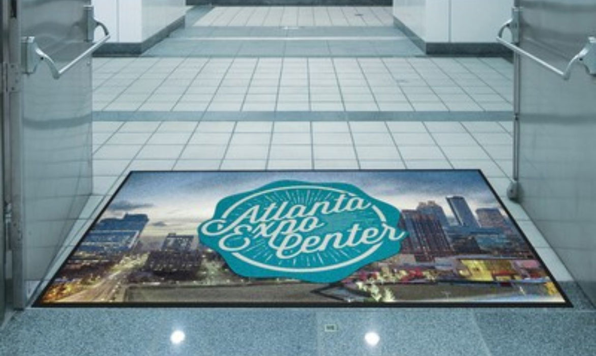 DigiPrint™ High-Definition Nylon Indoor Carpeted Logo Mat (3'x4')