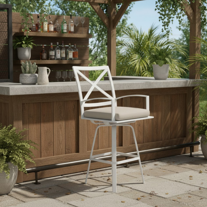 Bristol Swivel Bar Stool