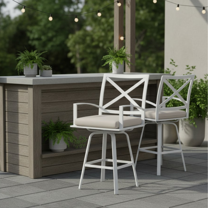 Bristol Swivel Counter Stool