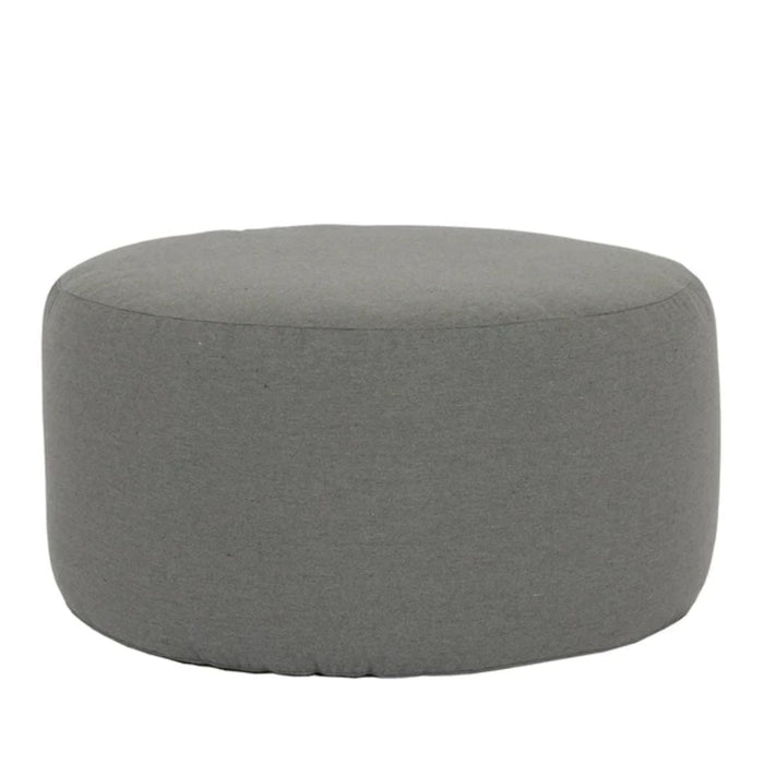 36" Round Outdoor Ottoman