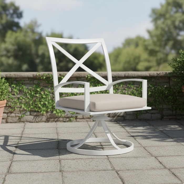 Bristol Swivel Dining Chair