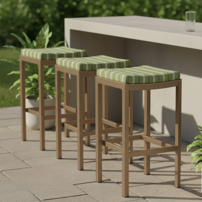 Meza Backless Bar Stool