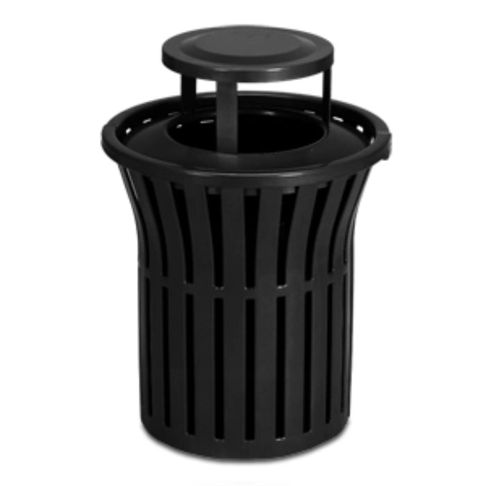 Rendezvous 32 Gallon Trash Receptacle Bonnet Top