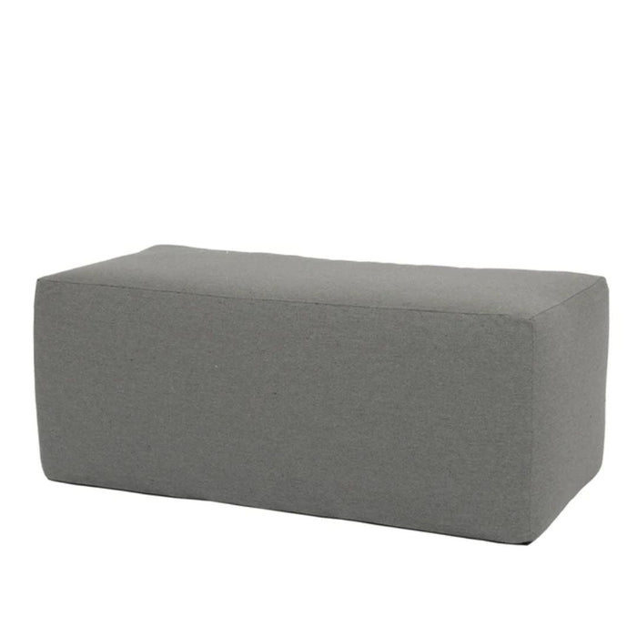 48" Rectangular Outdoor Ottoman
