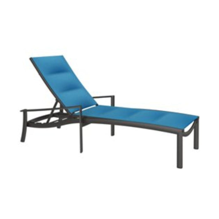 KOR Padded Sling Arm Chaise Lounge