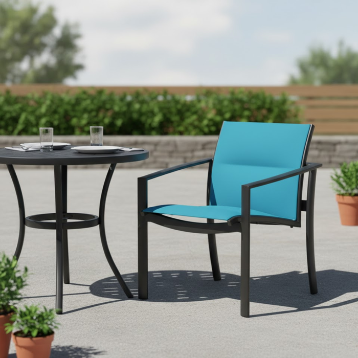 KOR Padded Sling Dining Chair