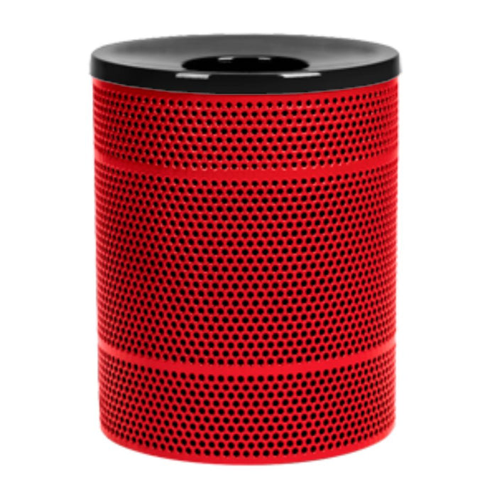 Rally 32 Gallon Trash Receptacle Contour Top