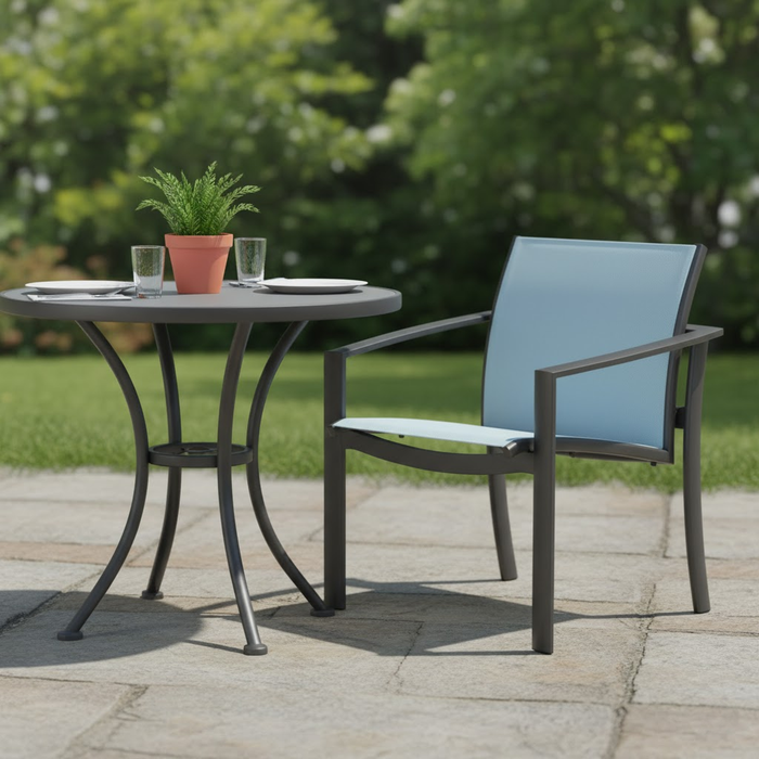 KOR Relaxed Sling Dining Chair