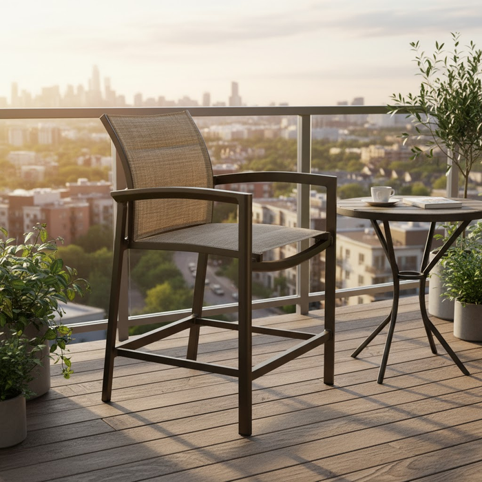 Vision Padded Sling Nesting Balcony Height Stool