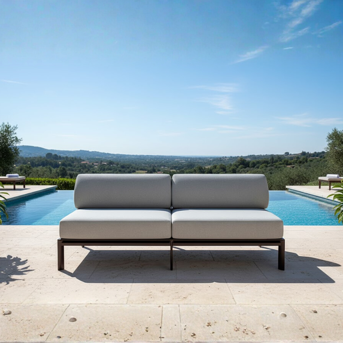 Southern Cay Modular Double Chair