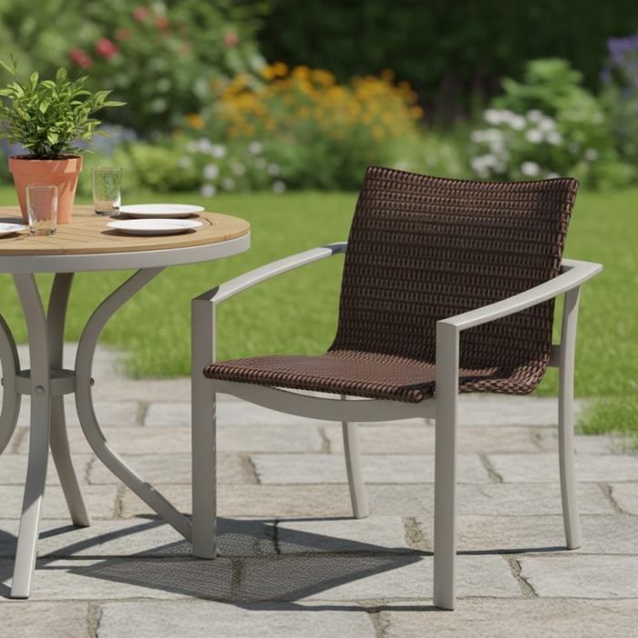 KOR Woven Dining Chair