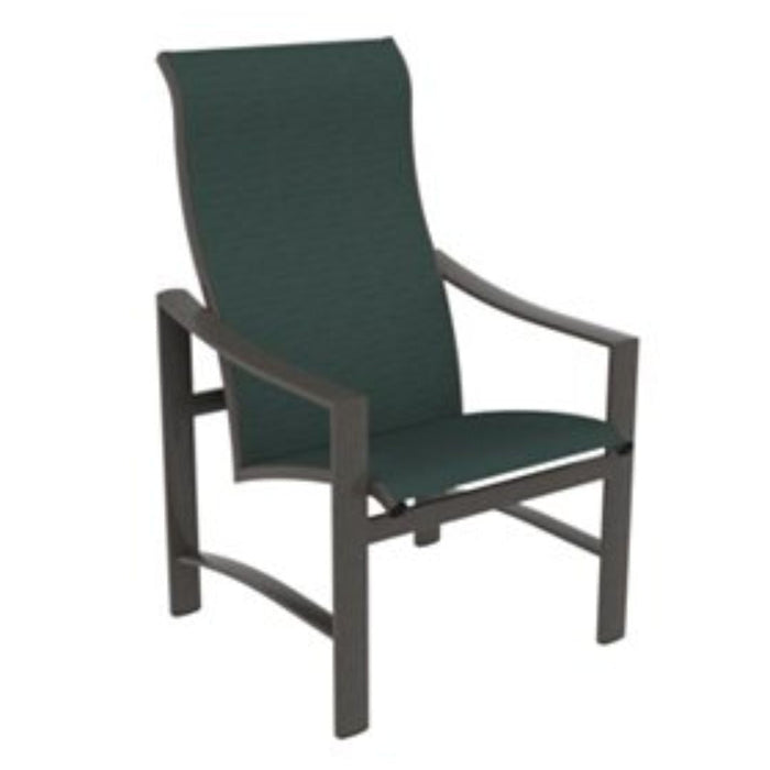 Kenzo Sling High Back Dining Chair