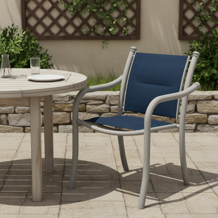 La Scala Padded Sling Dining Chair