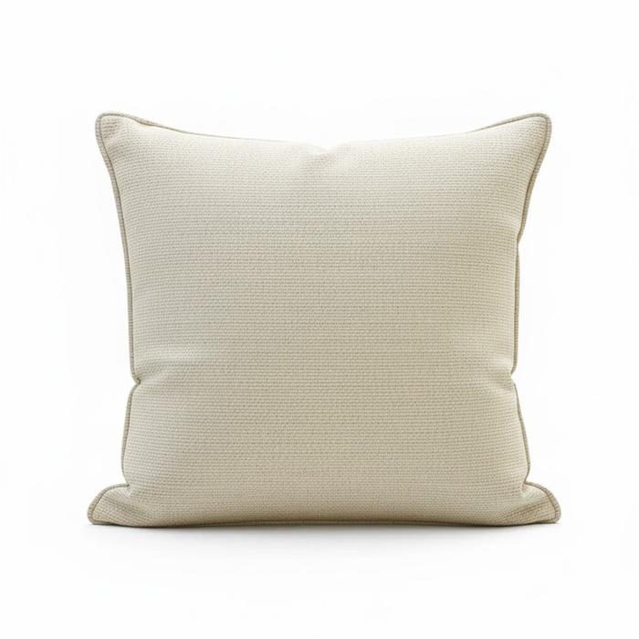 Throw Pillow with Welt 22"x22"