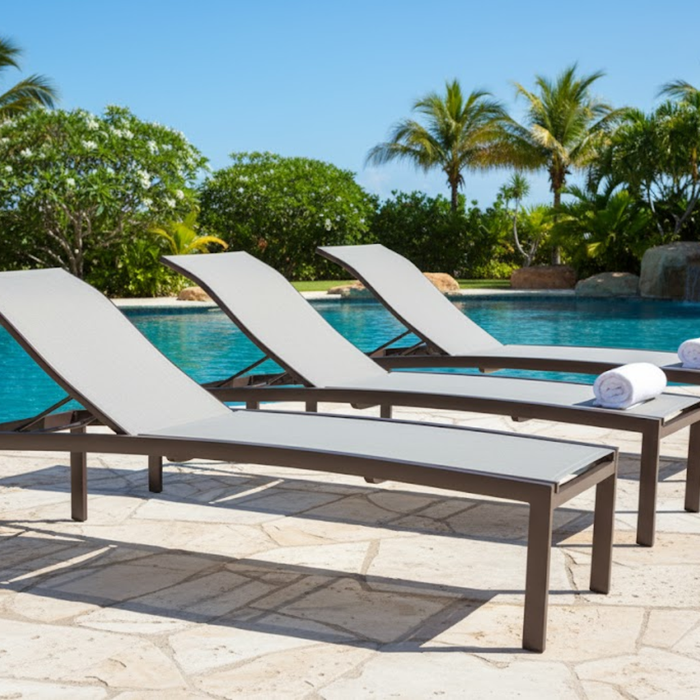 Vision Sling Elevated Nesting Sling Chaise Lounge