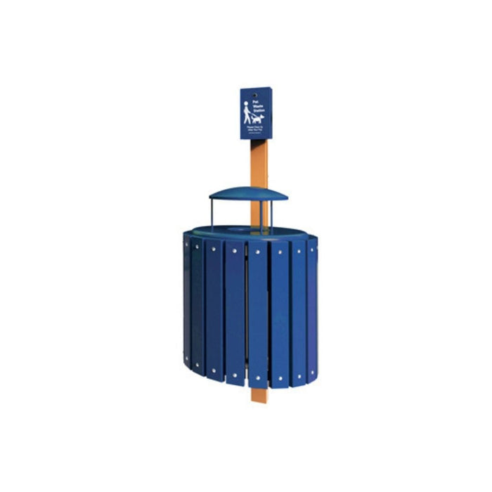 Recycled Pet Waste Station