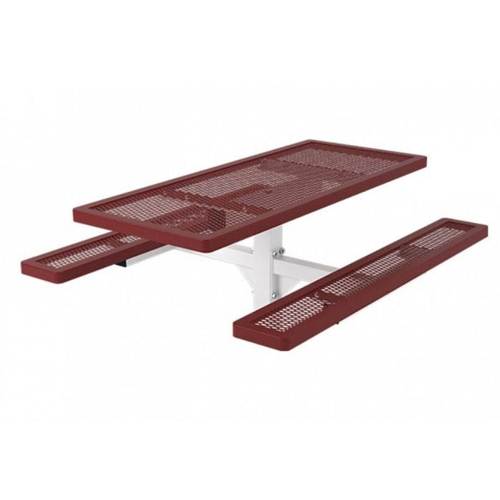 Regal Rectangle Pedestal Table