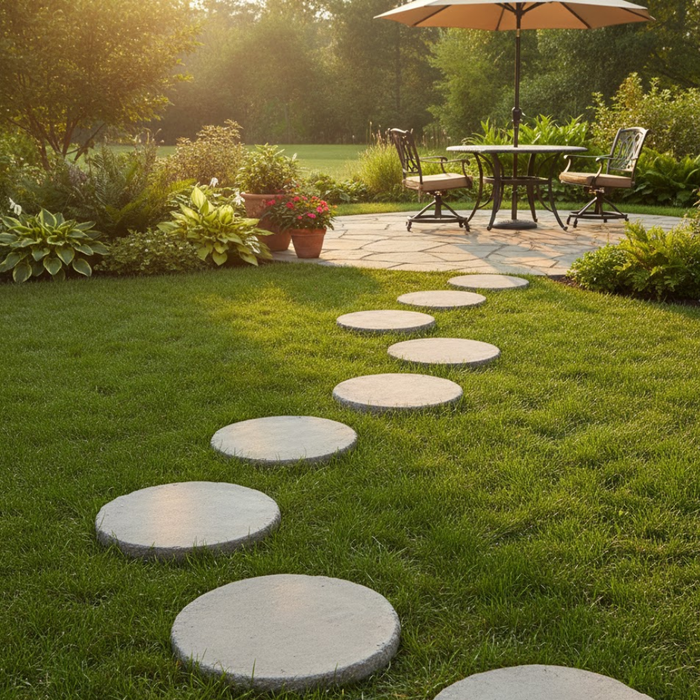 Flagstone Stepping Stones