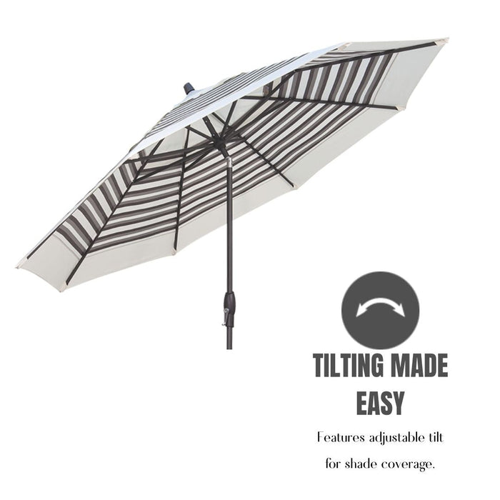 Auto Tilt Octagon Series 11'