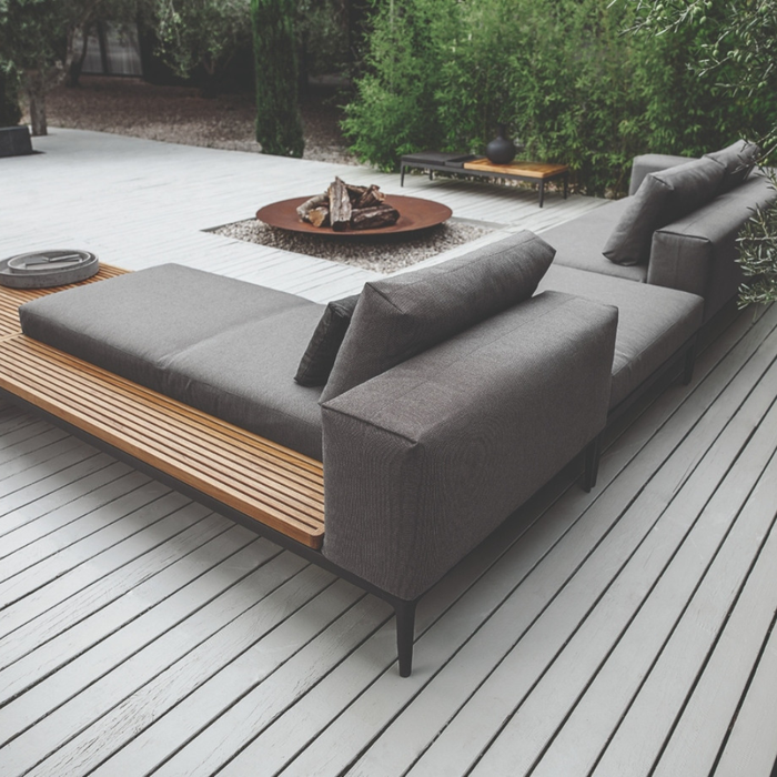 GRID Left/Right Chill Chaise Unit