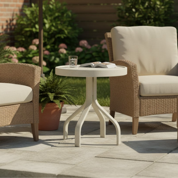 18″ Round Boardwalk Side Table