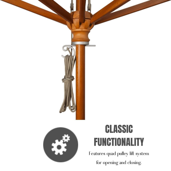 Quad Pulley Lift Octagon Series 9'