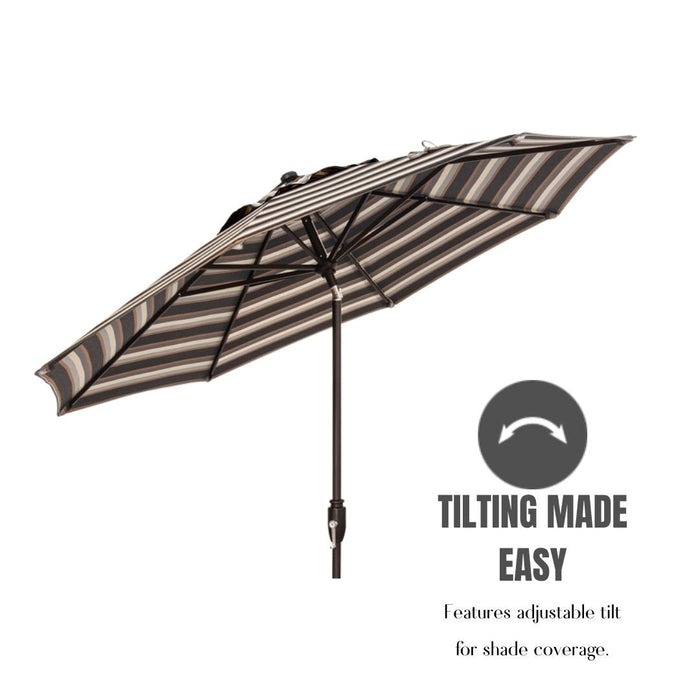 Glide Tilt Octagon Series 9'