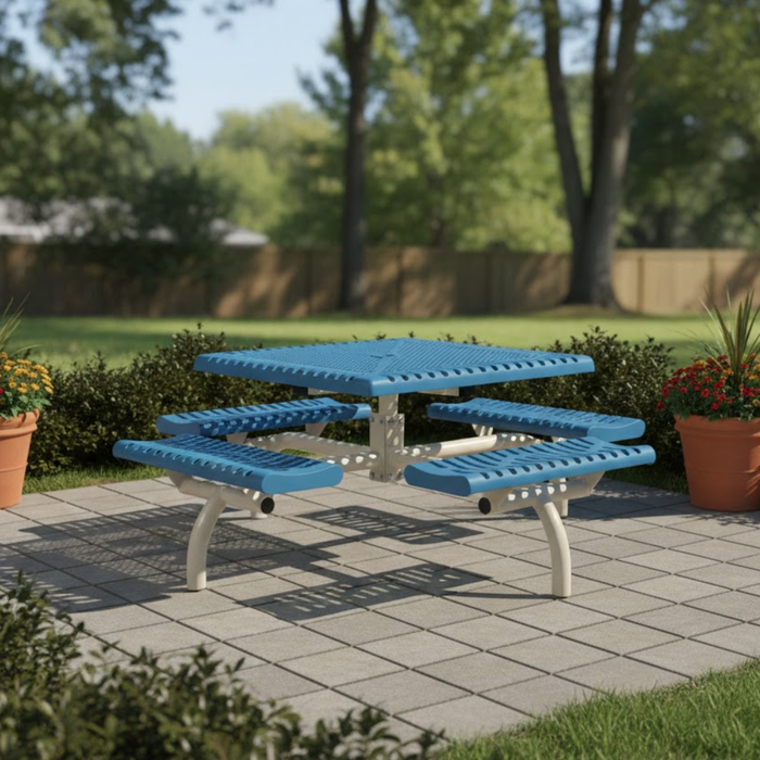 Classic Square Web Table