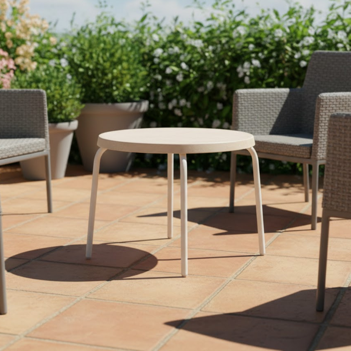 18″ Fiberglass Side Table