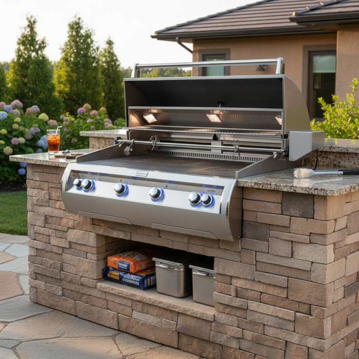 Echelon E1060i Built In Grill – Analog Thermometer