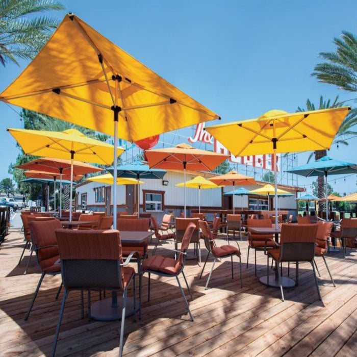 Libra 6.5' Square Umbrella