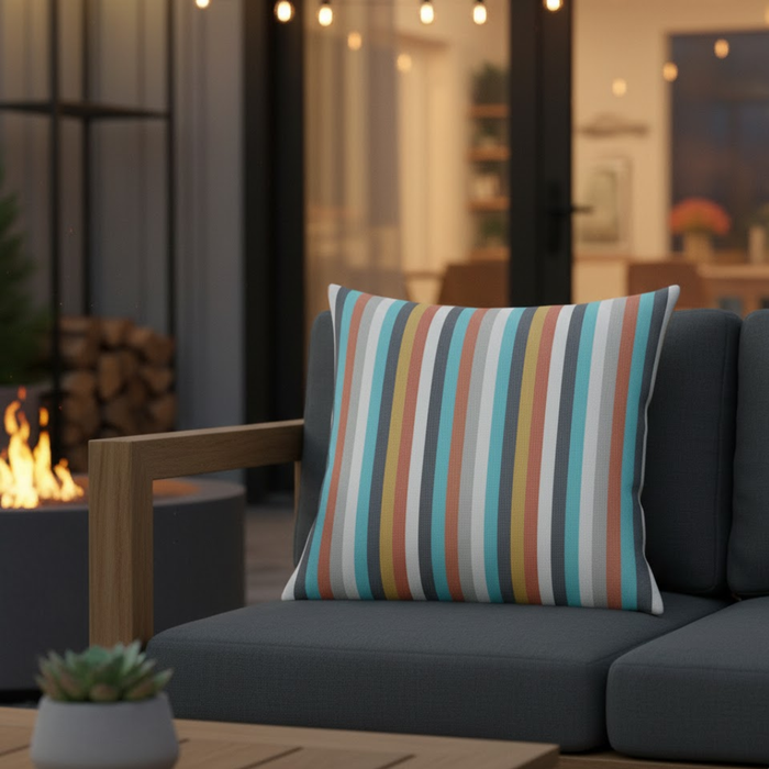 Throw Pillow Knife Edge 20"x20"