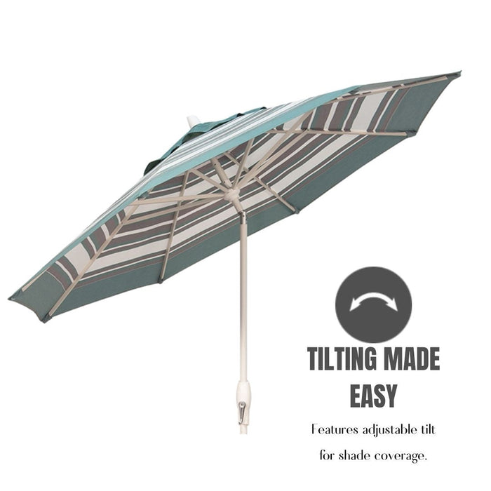 Auto Tilt Octagon Series 9'