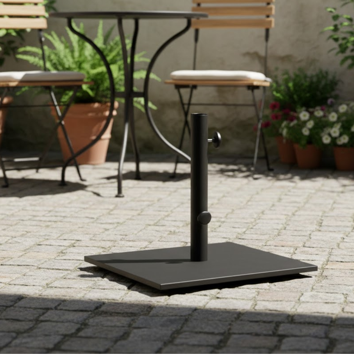 Steel Umbrella Base 70 lbs